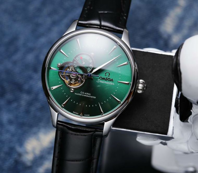 Omega Watches Men Seamaster Heritage Models _SKU1072omega-men-42x12mm-m1393701
